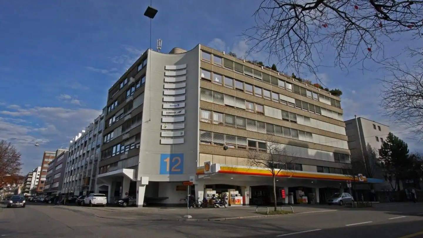 Bureau à louer - Rautistrasse 12, 8047 Zürich