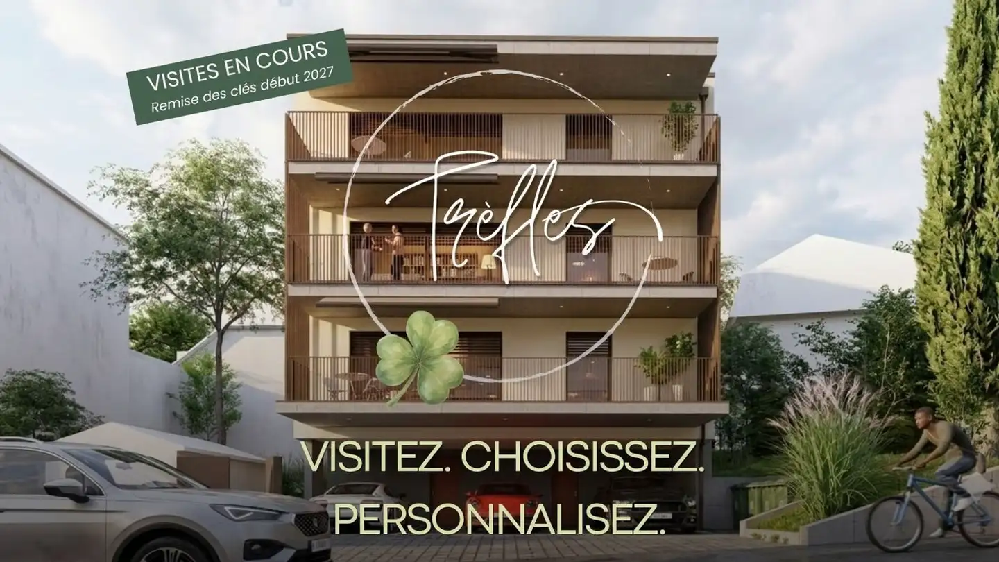 Apartment for sale - Avenue Des Acacias 9, 1008 Prilly