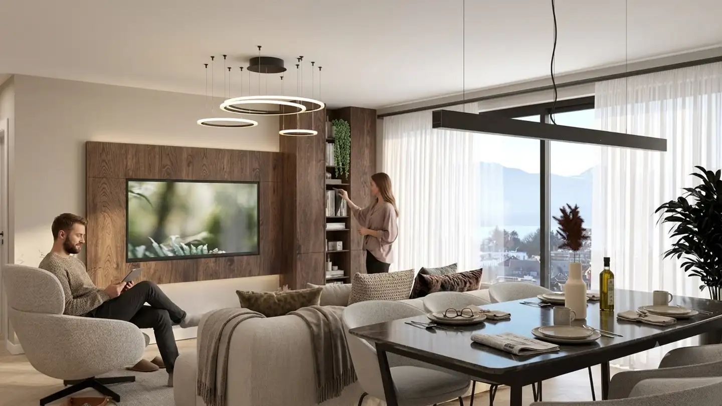 Apartment for sale - Avenue Des Acacias 9, 1008 Prilly - Photo 2