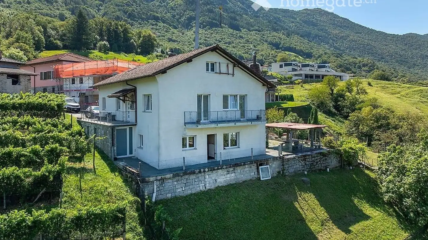 Wohnung mieten - Al Sècch 42, 6528 Camorino