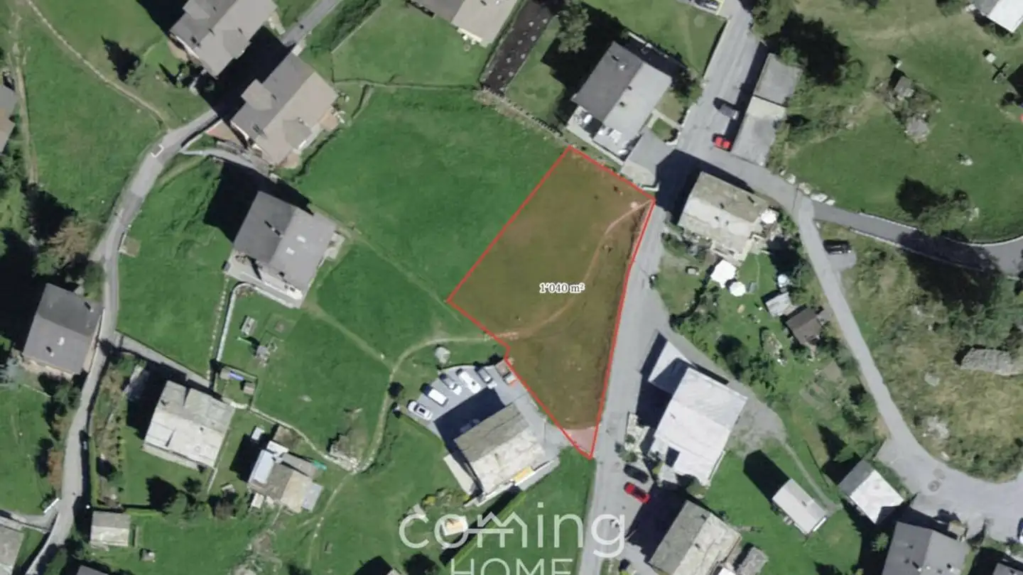 Constructible plot for sale - 3925 Grächen