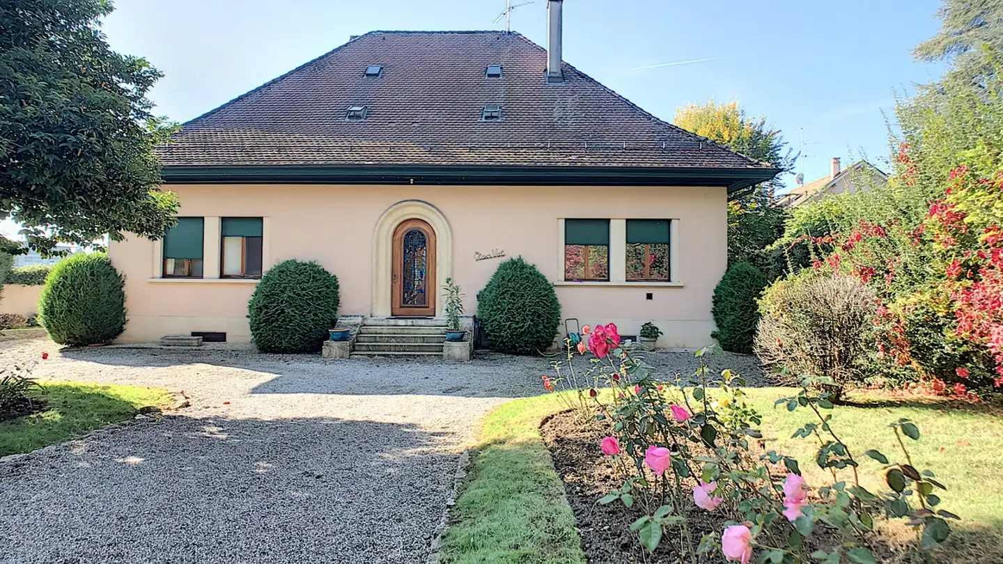 Single house for rent - 1290 Versoix