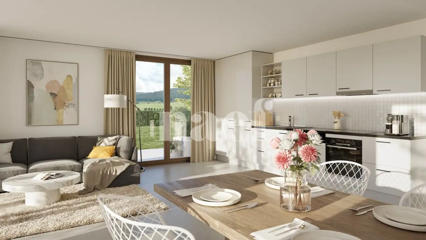 Wohnung mieten - Rue Des Petits-Clos 39, 2114 Fleurier