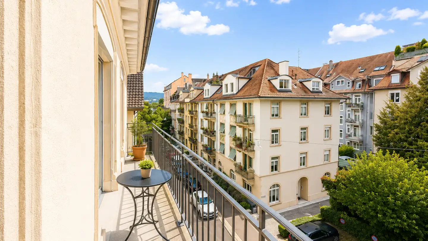 Möblierte Wohnung mieten - Paulstrasse 14, 8008 Zürich