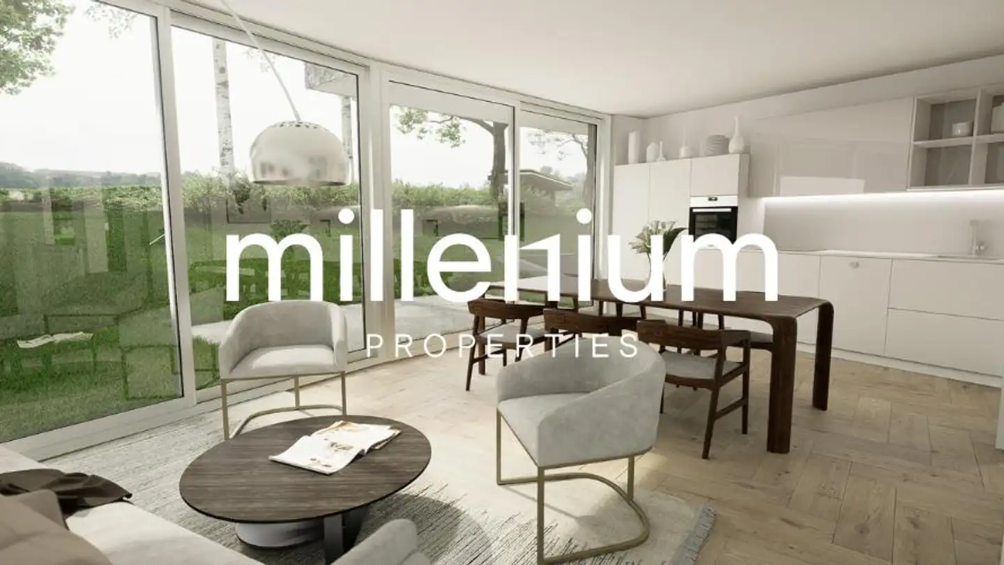 Einfamilienhaus kaufen - Rue Robert-Adrien-Stierlin 41E, 1217 Meyrin - Foto 4
