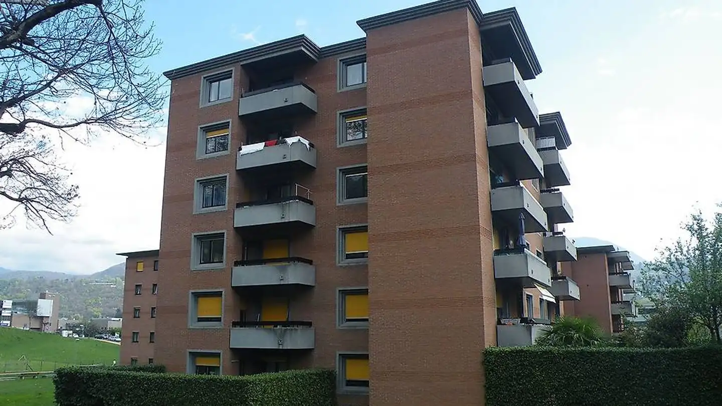 Wohnung mieten - Via Cantonale 35b, 6928 Manno