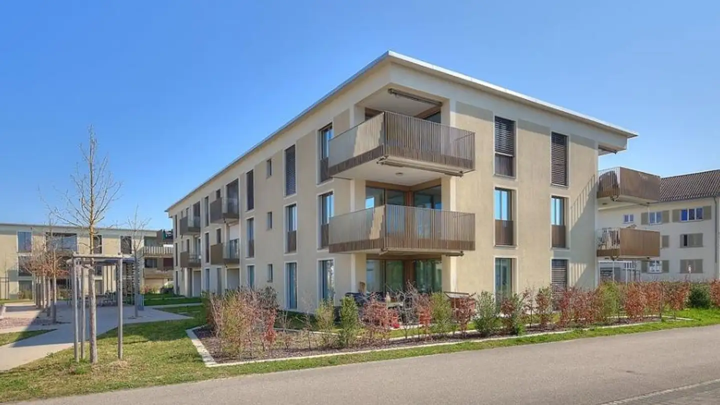 Apartment for rent - Kastanienweg 2, 4914 Roggwil BE