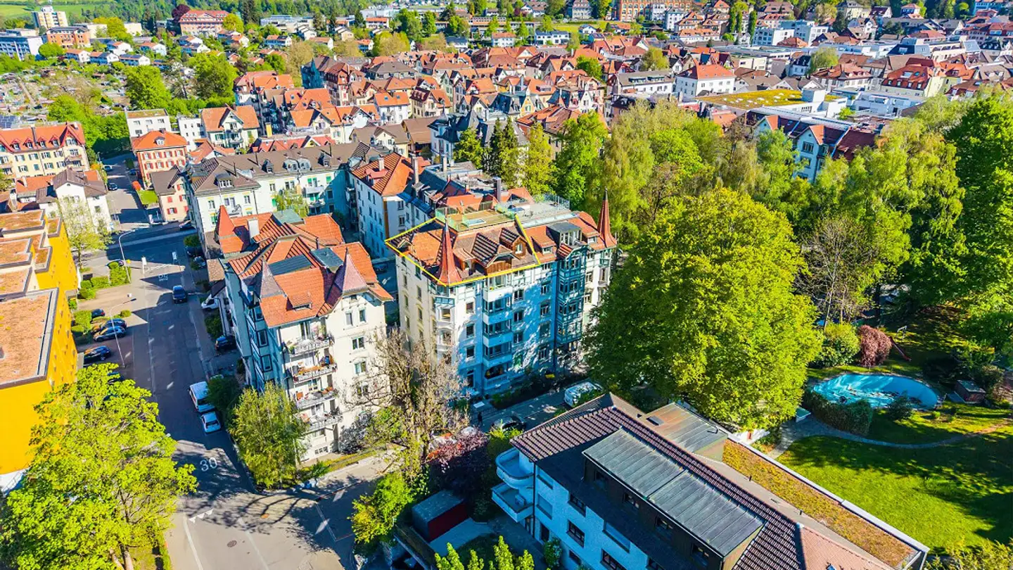 Appartement à louer - Dürrenmattstrasse 38, 9000 St. Gallen