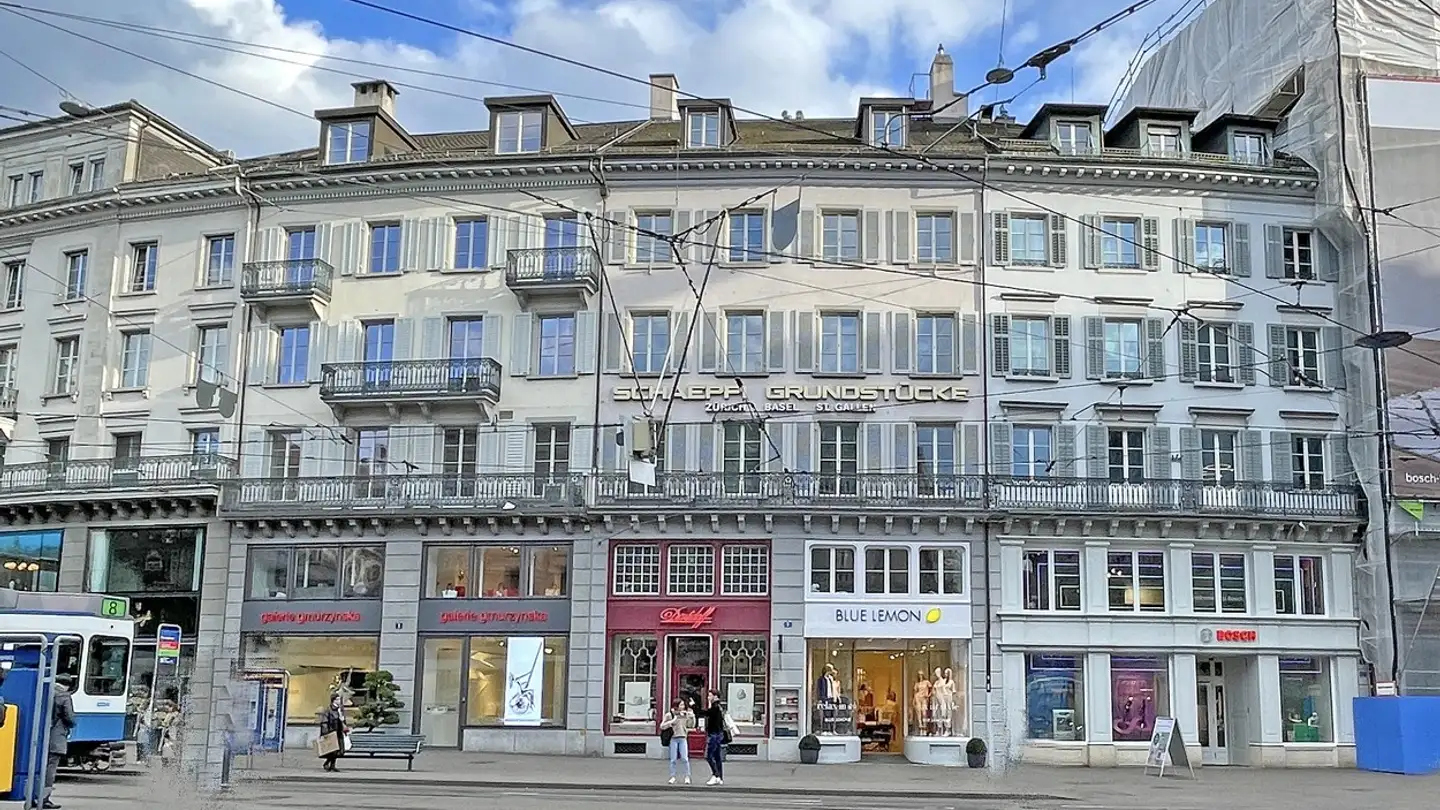 Bureau à louer - Tiefenhöfe 10, 8001 Zürich