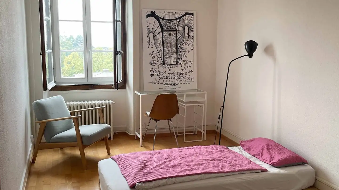 Zimmer mieten - 1007 Lausanne