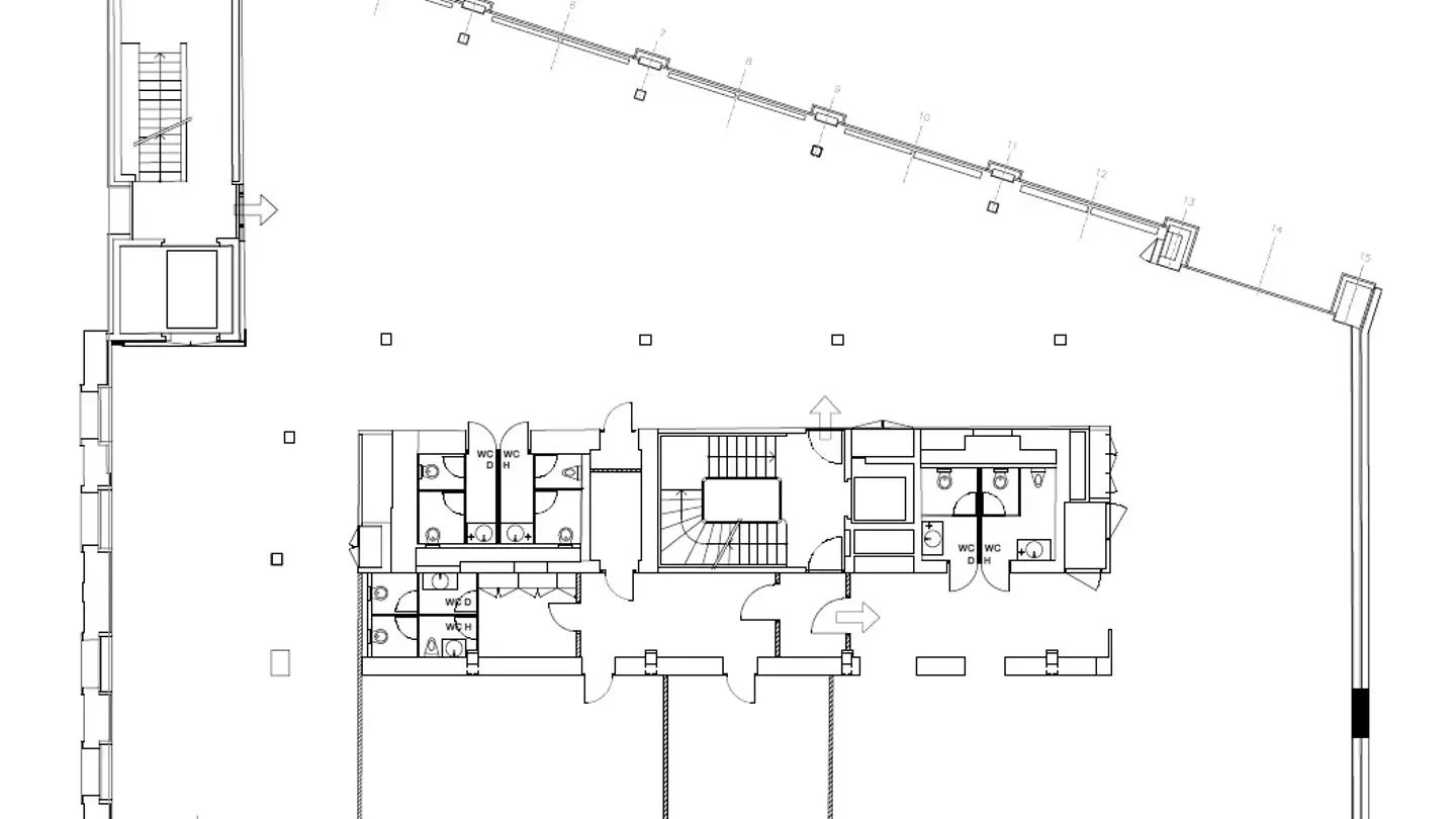 Edificio ad uso misto in affitto - Place De La Gare 10, 1610 Châtillens