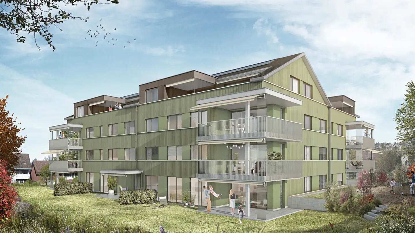 Wohnung kaufen - Burggasse 1, 8484 Weisslingen