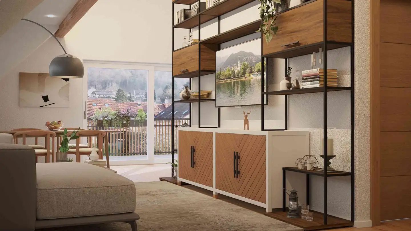 Attique à vendre - Rösmattstrasse 13, 4118 Rodersdorf