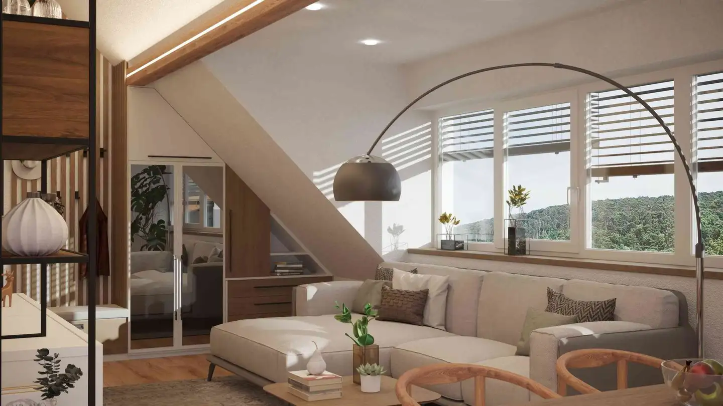 Attique à vendre - Rösmattstrasse 13, 4118 Rodersdorf - Photo 2