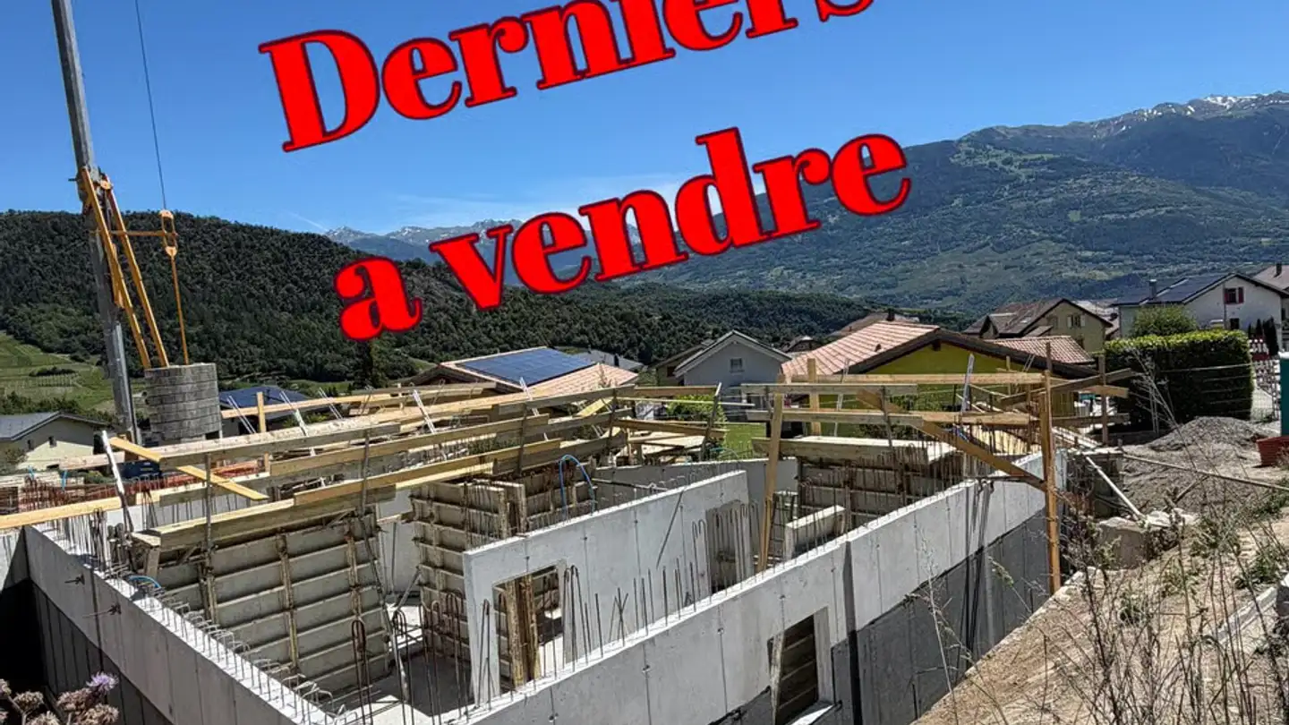 Appartement à vendre - 1964 Conthey