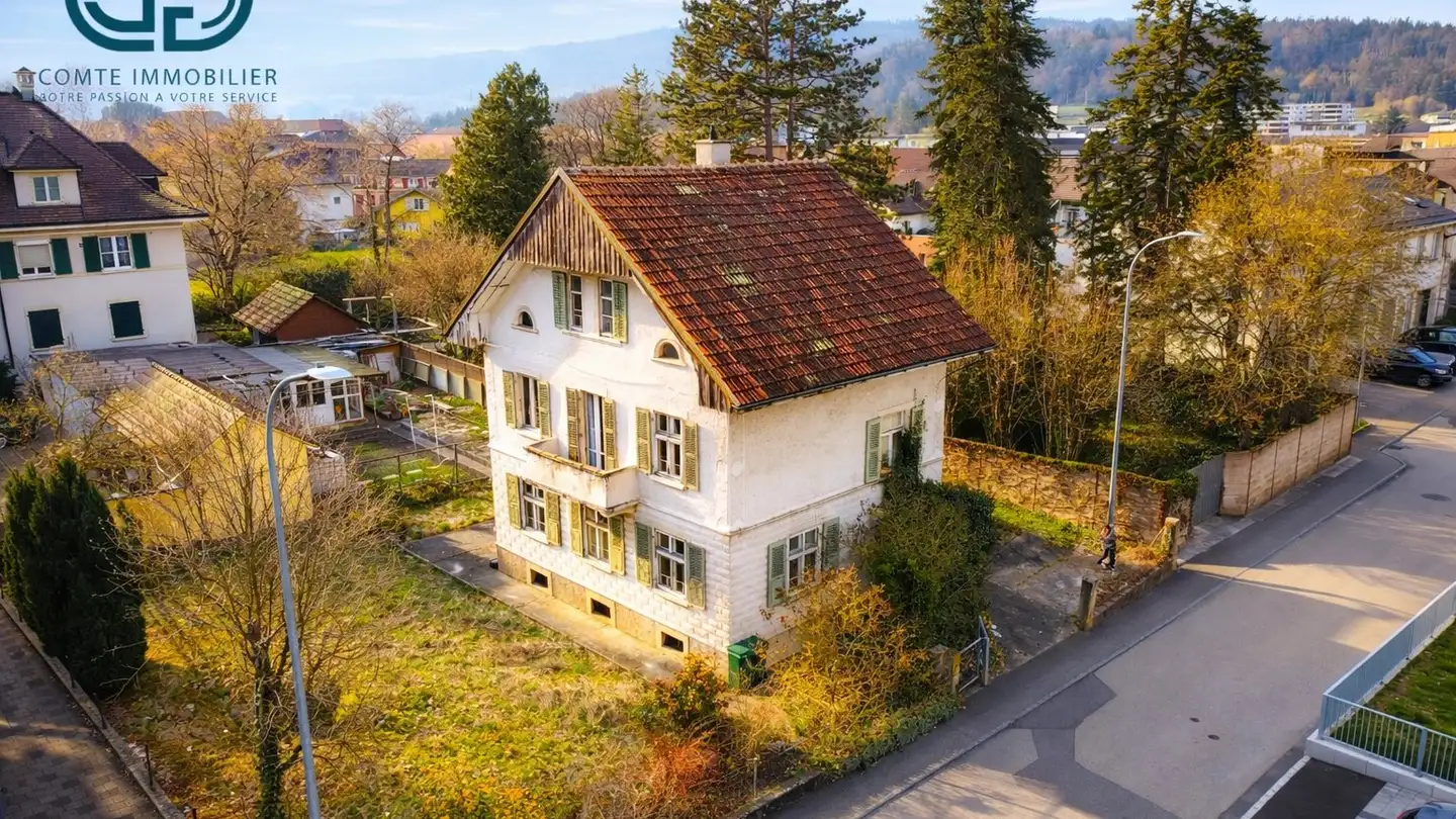 Casa singola in vendita - Rue De La Ribe 5, 2854 Bassecourt