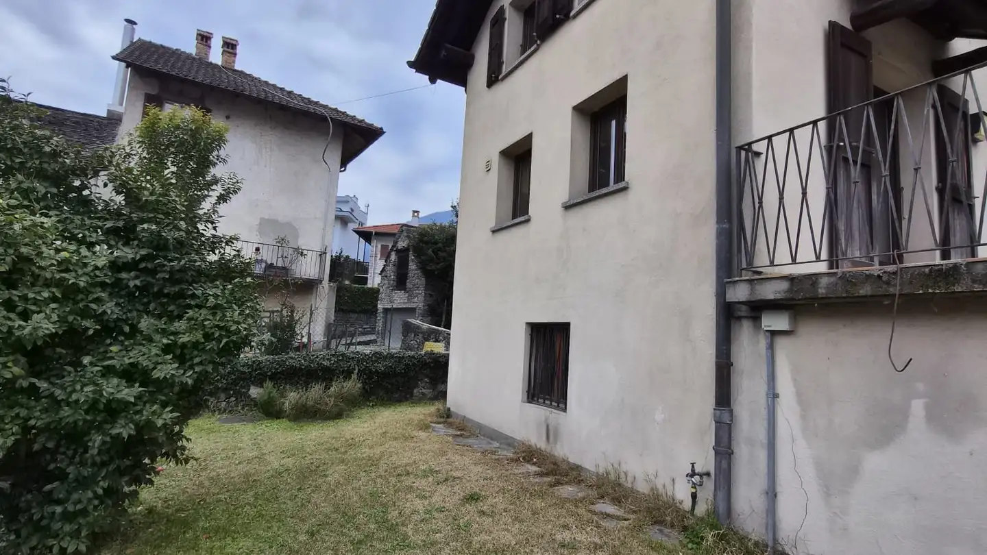 Maison individuelle à vendre - Vicolo Al Burio 12, 6596 Gordola