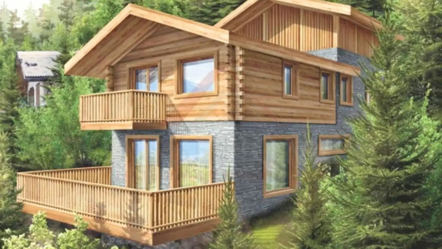 Chalet in vendita - 1965 Savièse