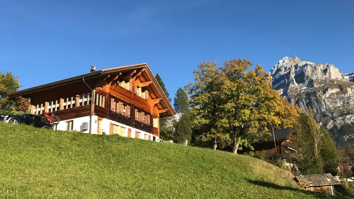 Wohnung mieten - Salzmannseggstrasse 37, 3818 Grindelwald