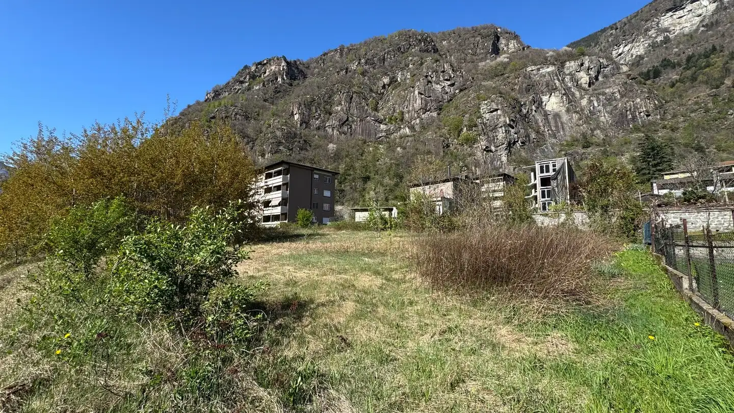 Bauland kaufen - Via Sassi Grossi, 6743 Bodio TI