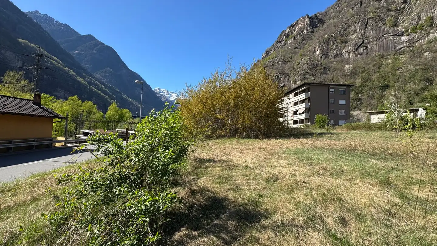 Terrain constructible à vendre - Via Sassi Grossi, 6743 Bodio TI - Photo 2