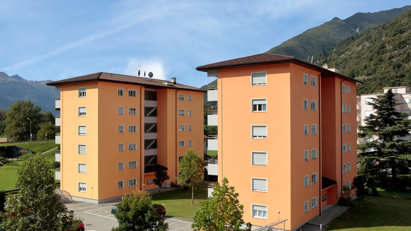 Wohnung mieten - Via Dei Gaggini 6, 6500 Bellinzona