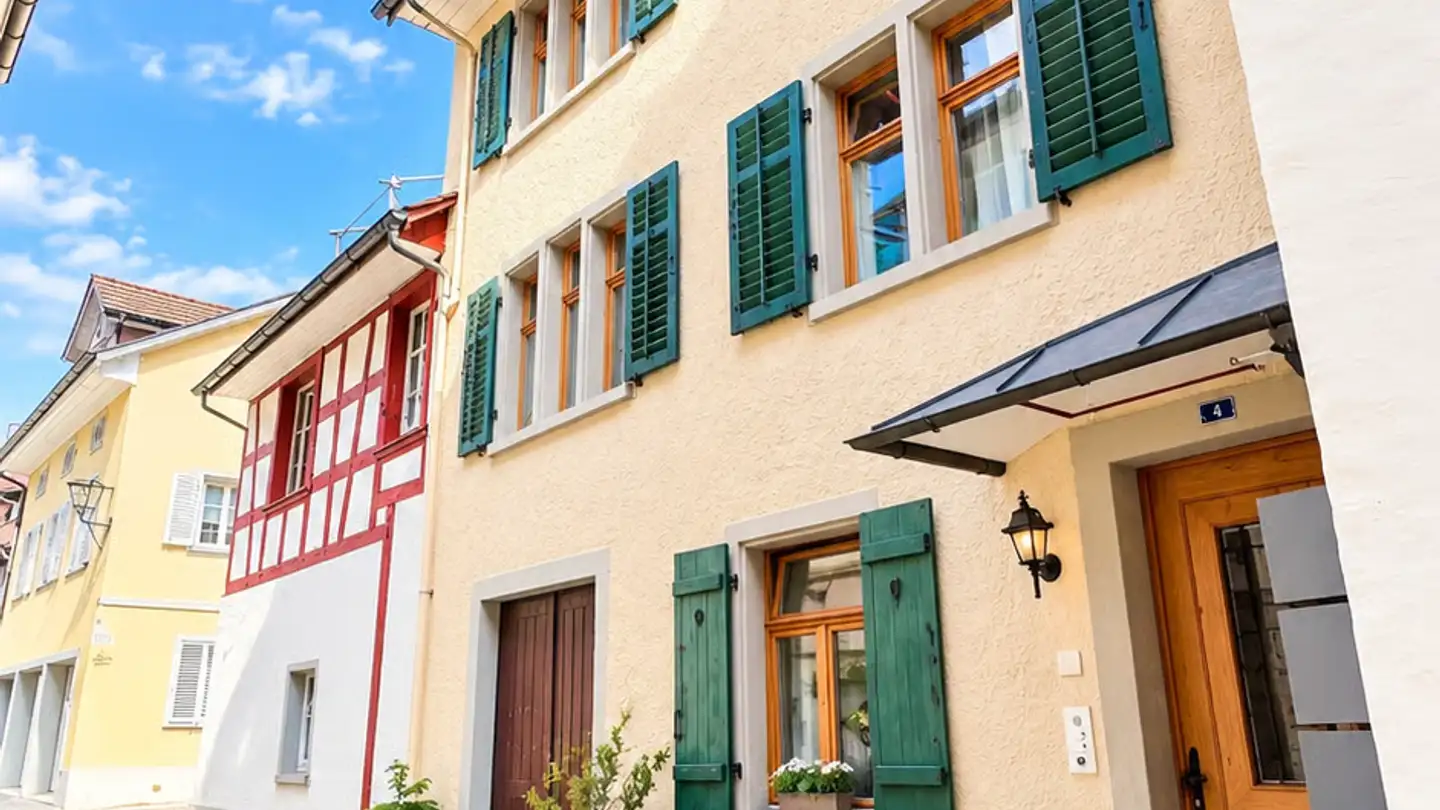 Wohnung mieten - Roggengarbgass 4, 8260 Stein am Rhein