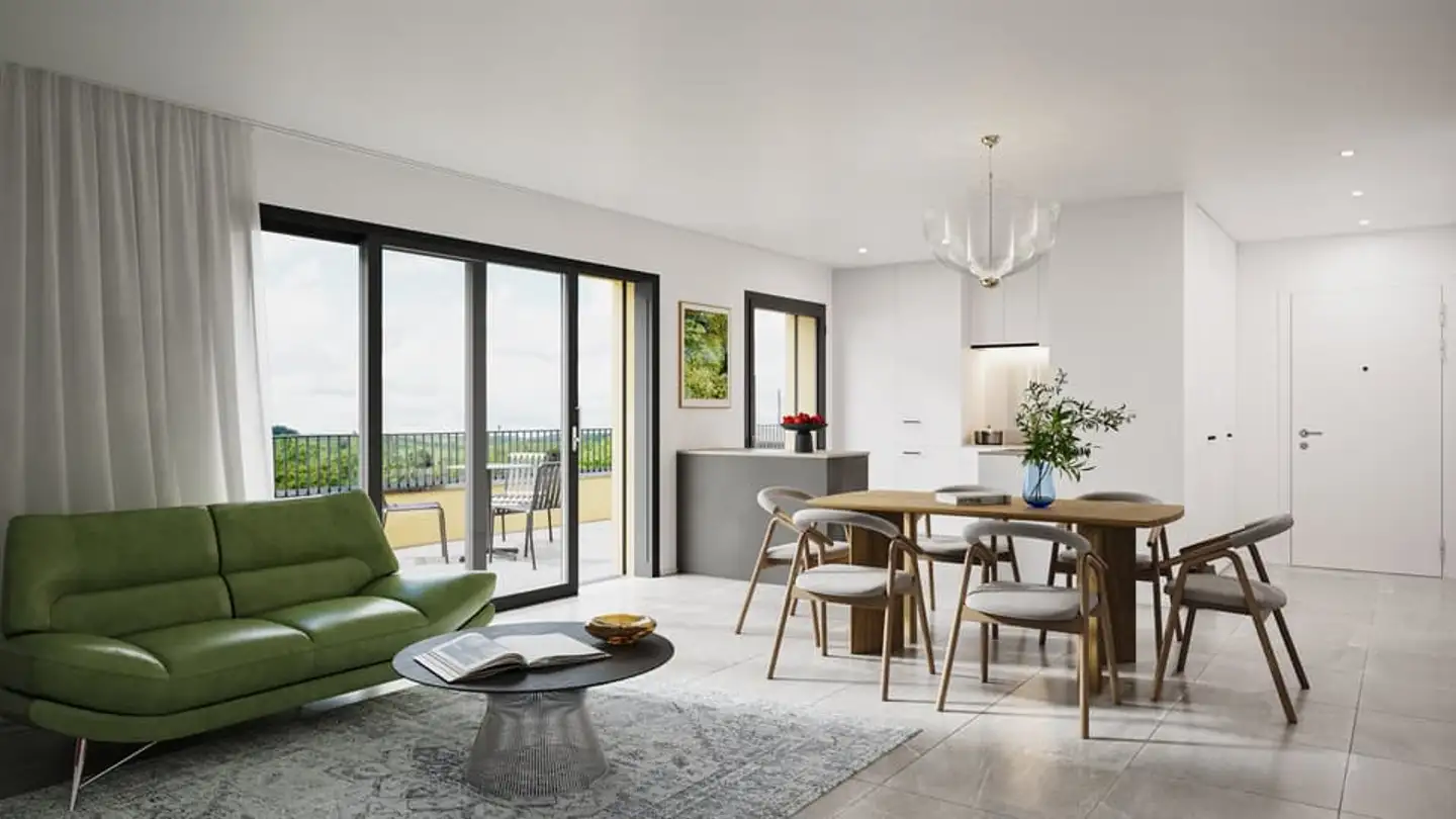 Apartment for rent - Mittelweg 40, 3942 Raron