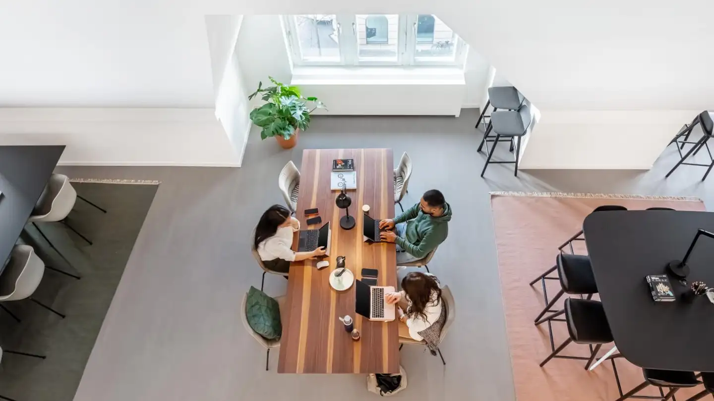 Bürofläche mieten - Dufourstrasse 49, 8008 Zürich