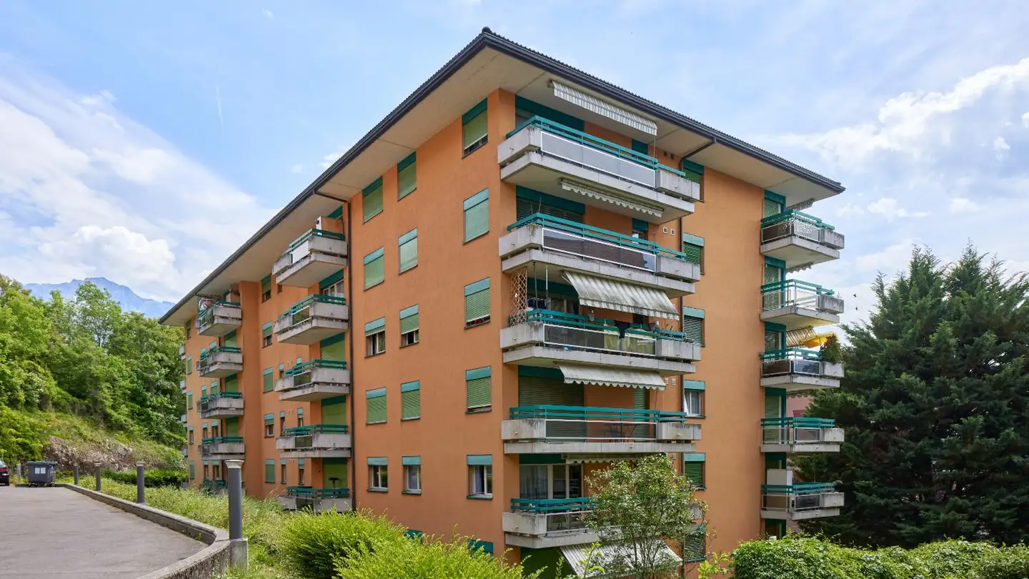 Apartment for rent - Rue Des Vaudrès 26b, 1815 Clarens - Photo 2