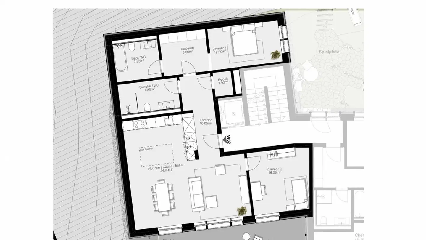 Wohnung kaufen - Sigriswilstrasse 162, 3655 Sigriswil - Foto 4