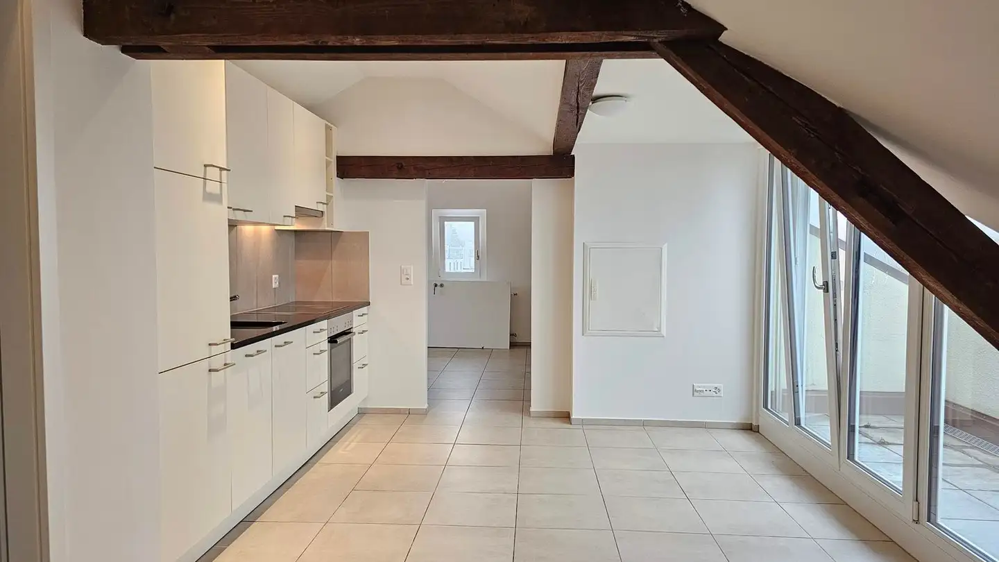 Dachgeschosswohnung mieten - Rüttenenstrasse 36, 4513 Langendorf - Foto 2