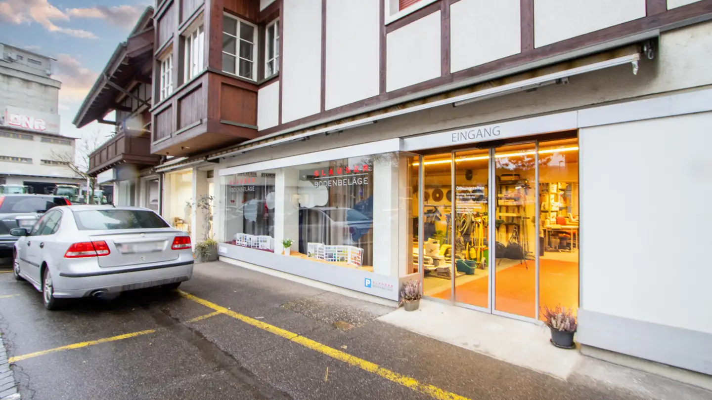 Shop for rent - Felseggstrasse 1, 3400 Burgdorf