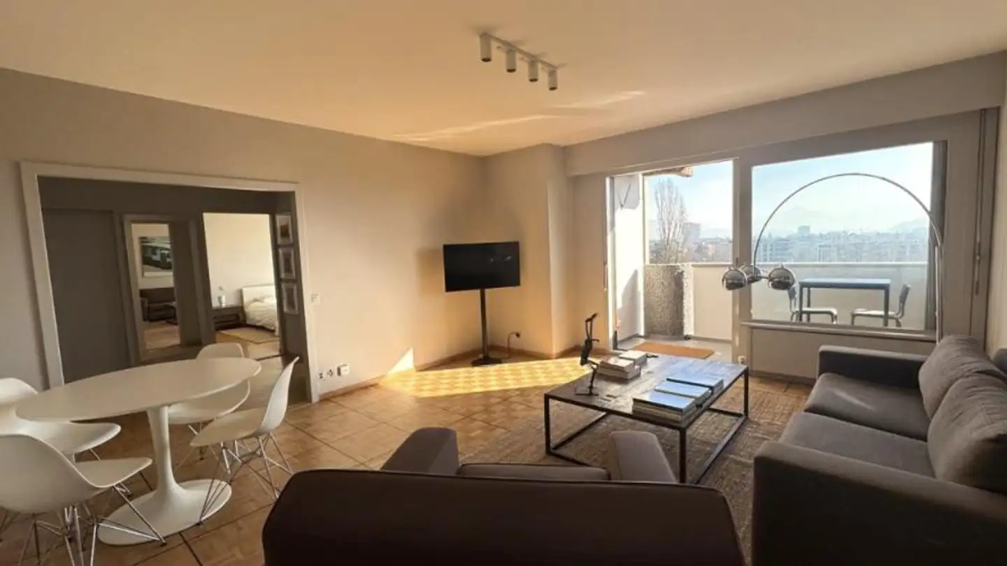 Möblierte Wohnung mieten - Plateau De Frontenex 9b, 1223 Cologny