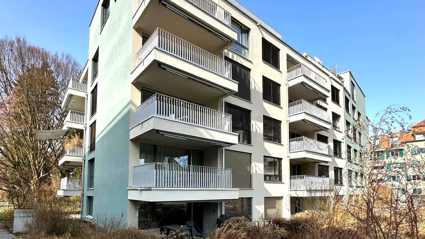Appartement à louer - Leonhard-Ragaz-Weg, 8055 Zürich