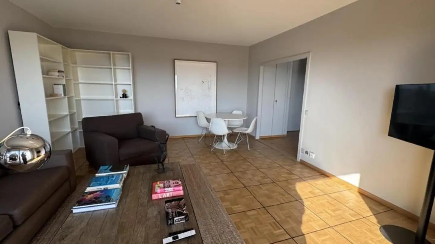 Möblierte Wohnung mieten - Plateau De Frontenex 9b, 1223 Cologny - Foto 2