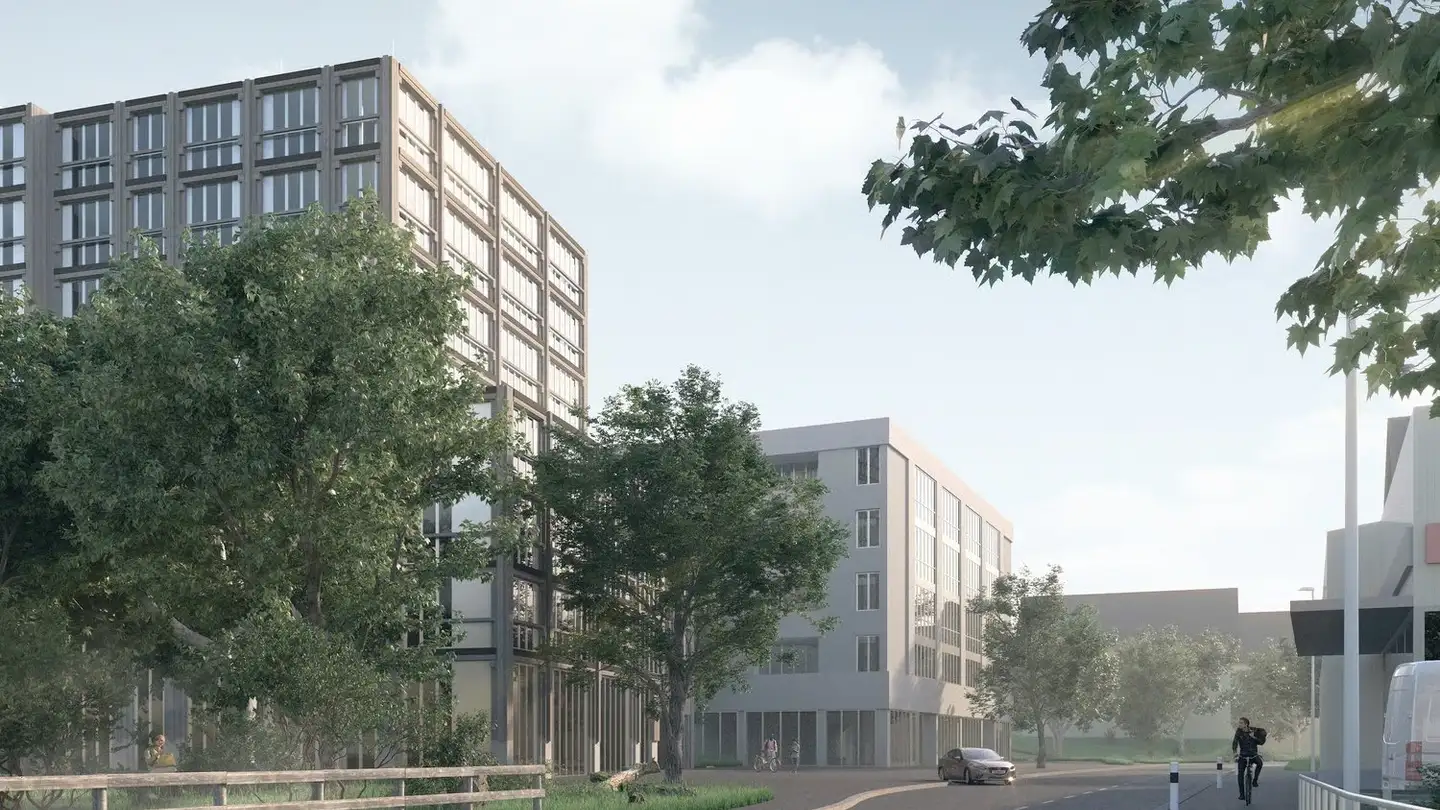 Mixed-use building for rent - Holzwiesstrasse 48, 8645 Jona