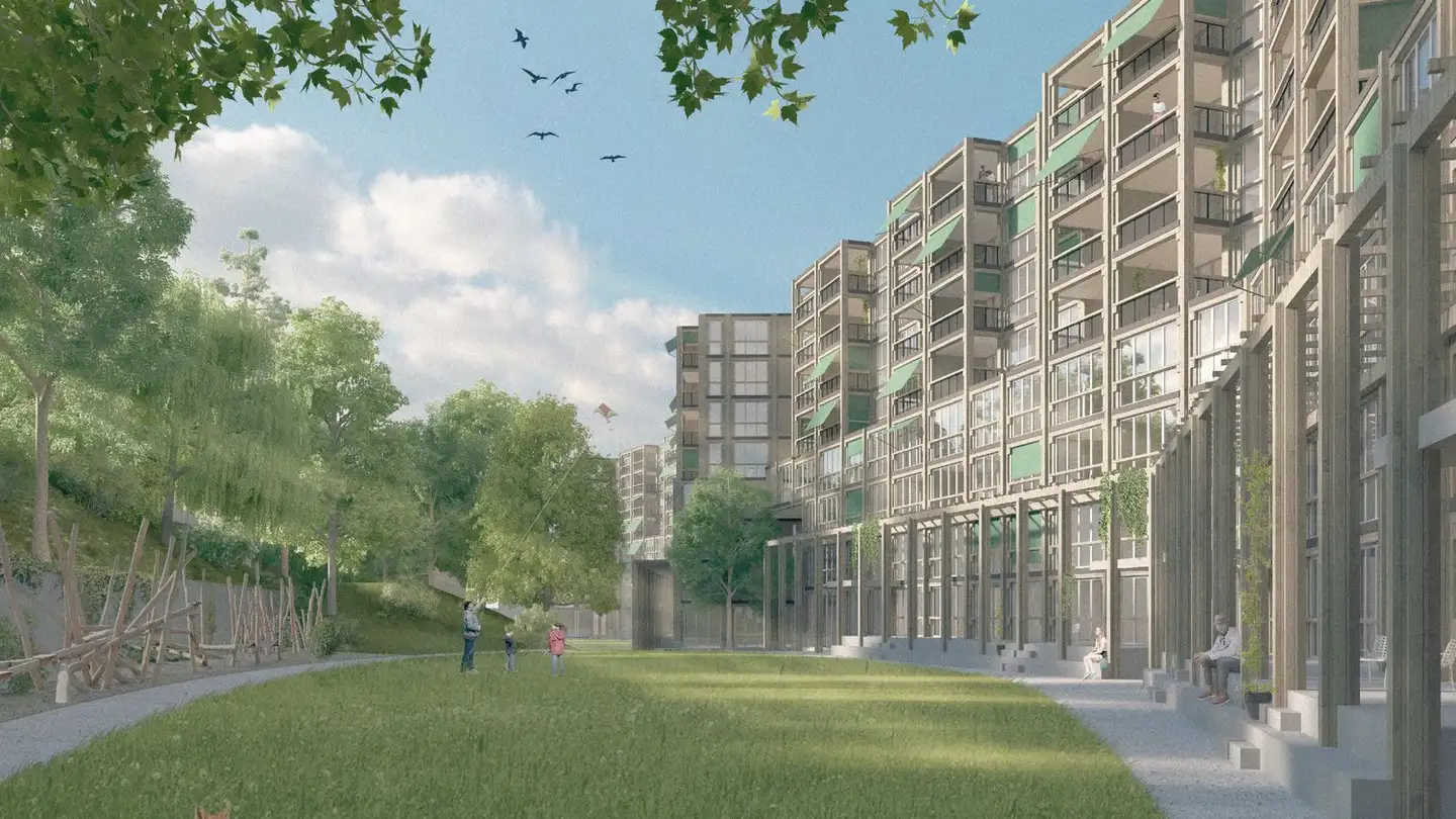 Mixed-use building for rent - Holzwiesstrasse 48, 8645 Jona - Photo 2