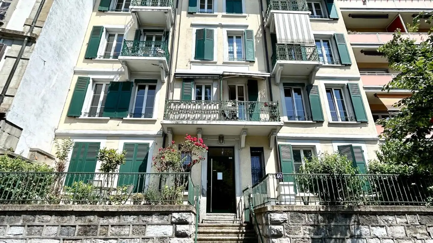 Wohnung mieten - Rue Du Bugnon 40, 1005 Lausanne