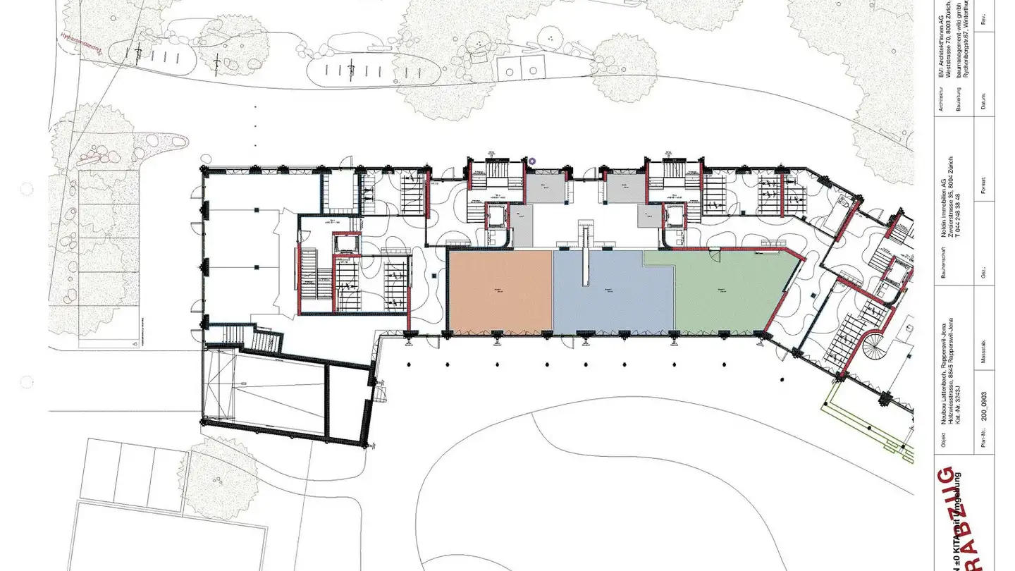 Mixed-use building for rent - Holzwiesstrasse 48, 8645 Jona - Photo 3