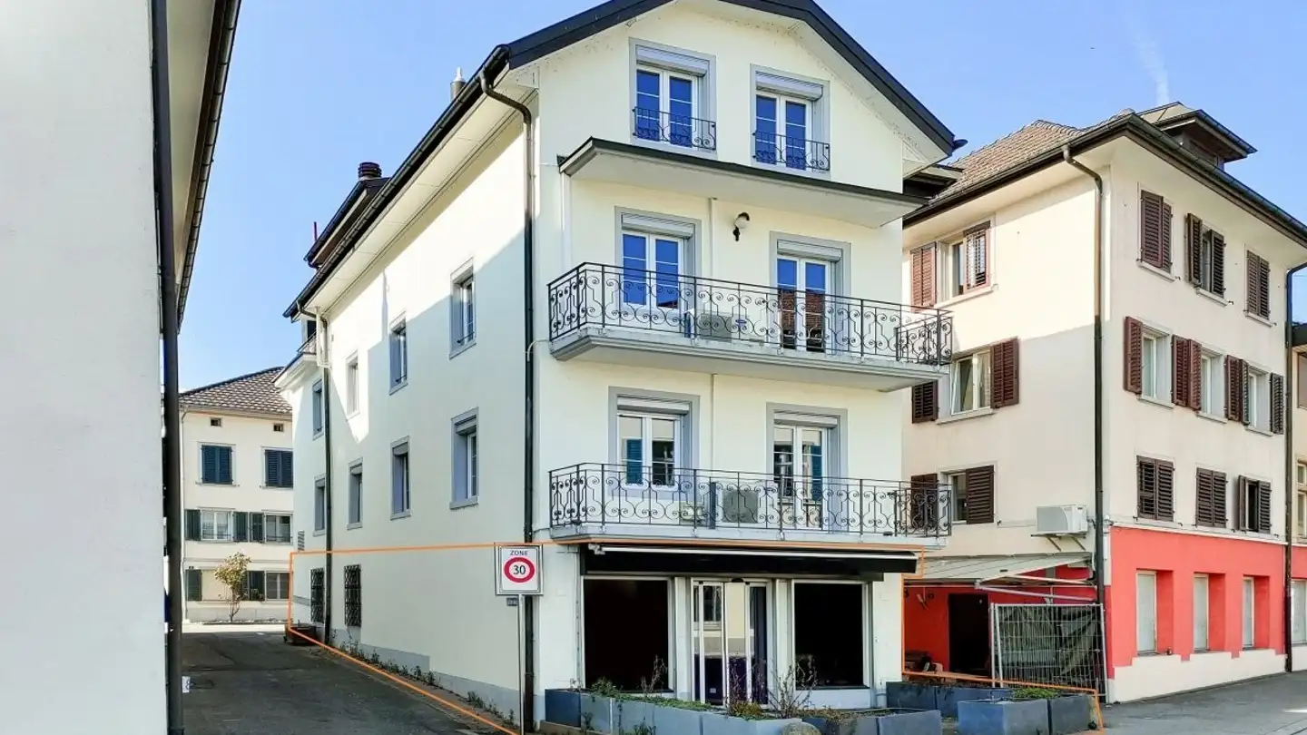 Attic flat for rent - Seestrasse 91, 8820 Wädenswil