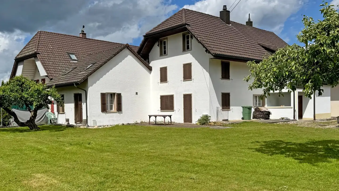 Terrain constructible à vendre - Schulhausstrasse 2, 3377 Walliswil b. Wangen - Photo 2