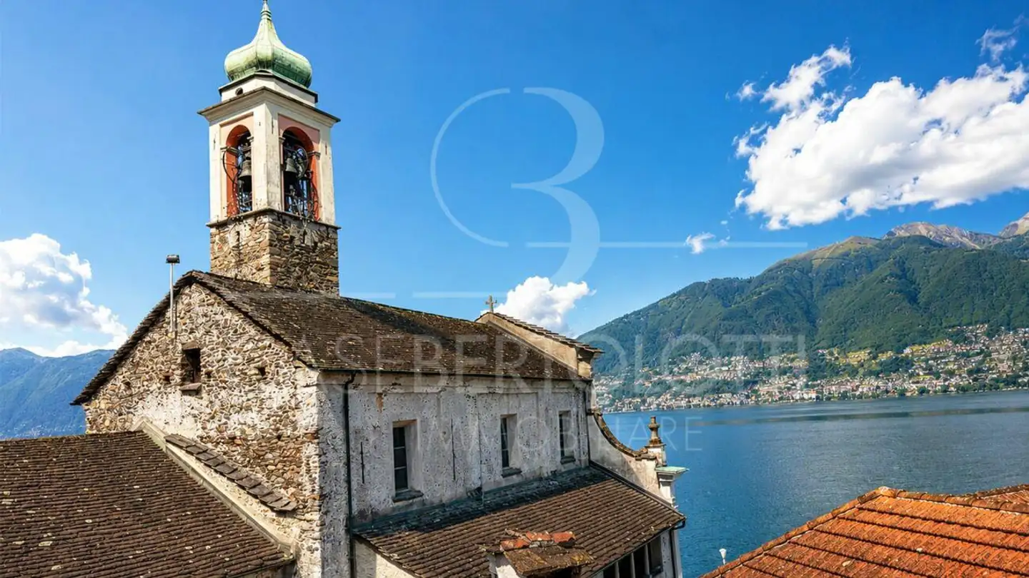 Single house for sale - La Strécia Di Pedrinóla 7, 6574 Vira (Gambarogno)