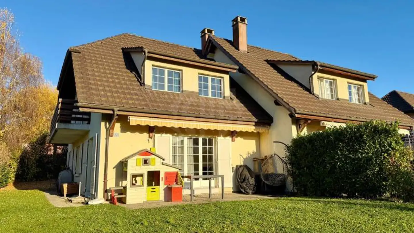 Single house for rent - Chemin De La Dôle 2d, 1196 Gland
