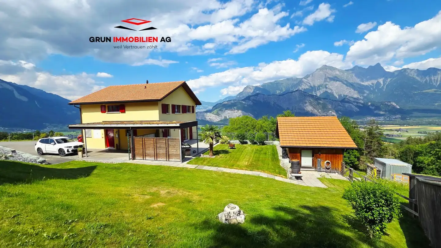 Einfamilienhaus kaufen - Sonnenbergstrasse 71, 7324 Vilters
