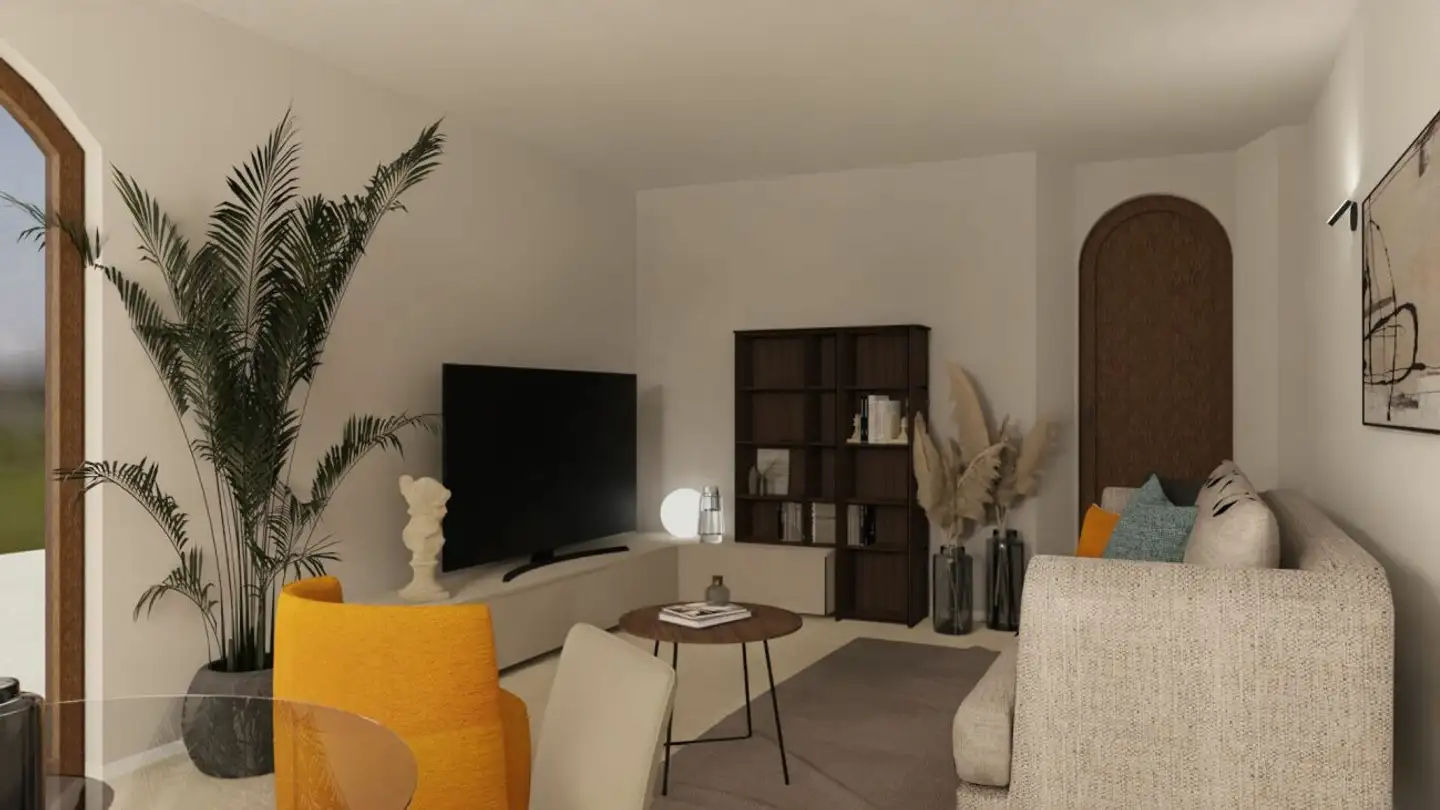 Appartamento in affitto - Strada Strada Regina, 6929 Gravesano - Foto 2