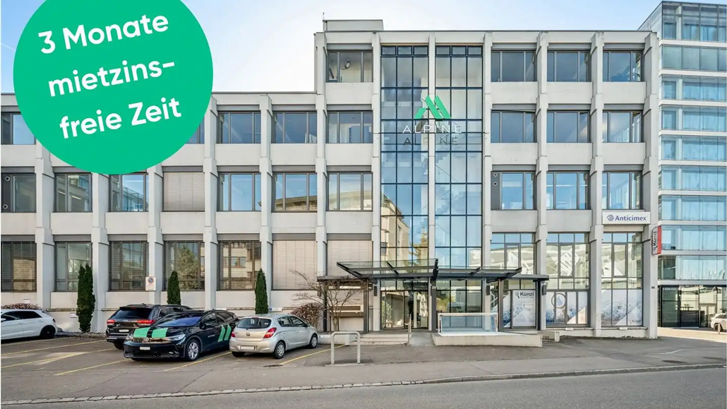Bureau à louer - Sägereistrasse 25, 8152 Glattbrugg