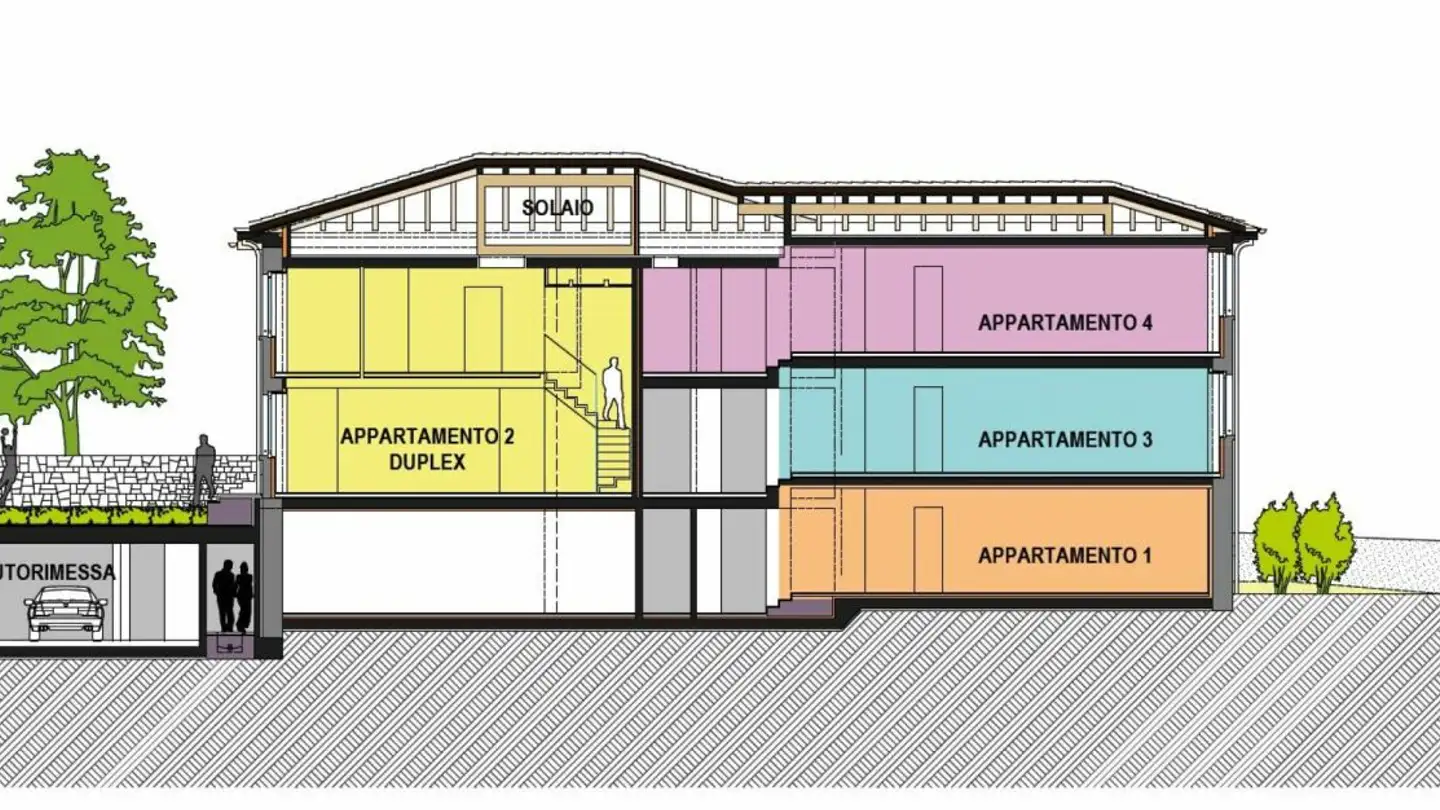 Appartamento in affitto - Strada Strada Regina, 6929 Gravesano - Foto 4