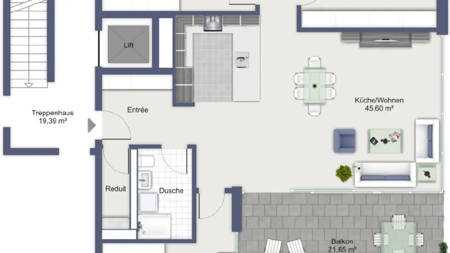 Appartamento in affitto - Amselweg 15, 5102 Rupperswil - Foto 4