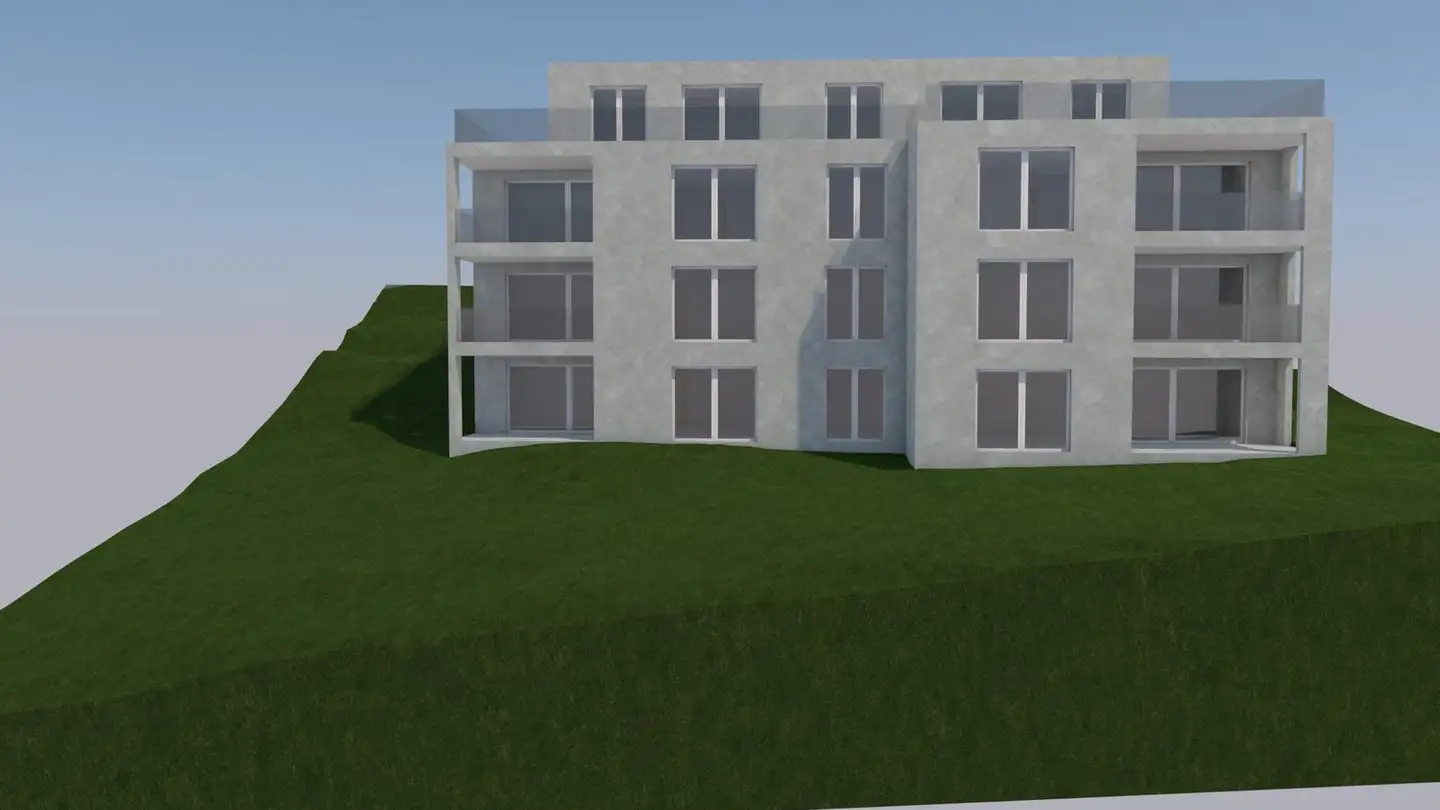 Appartement à vendre - Stegbinenstrasse 71, 3942 Raron